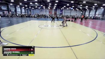 76 lbs Rd# 5- 3:45pm Friday Final Pool - Dominic Bucci, M2TCNJ vs Brennen Veverka, PA Silver