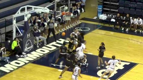 Replay: New Jersey City vs Monmouth | Nov 10 @ 7 PM