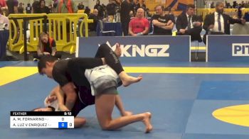 ADELE M. FORNARINO vs ALEXANDRIA LUZ V ENRIQUEZ 2023 World IBJJF Jiu-Jitsu No-Gi Championship