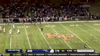 Replay: Tyler vs Highland Park | Oct 22 @ 7 PM