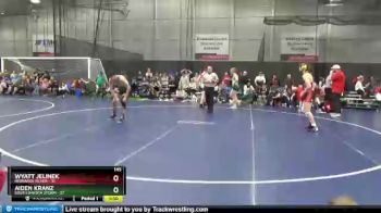145 lbs Round 4 (6 Team) - Aiden Kranz, South Dakota Storm vs Wyatt Jelinek, Nebraska Silver