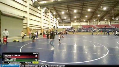 36 lbs Round 3 - Lyam Mckee, Uintah Wrestling vs Mason Eldridge, Westlake