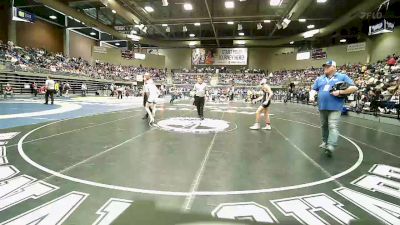 2A 126 lbs Quarterfinal - Hunter Ashworth, Millard vs David Smith, Beaver