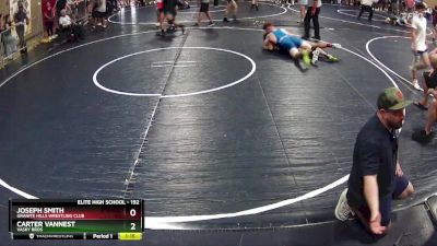 192 lbs Cons. Round 2 - Carter Vannest, Vasky Bros vs Joseph Smith, Granite Hills Wrestling Club