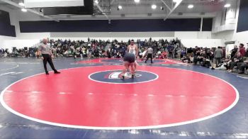 285 lbs 7th Place Match - Brandon Bass, Servite vs Mason Oliva, Santa Monica