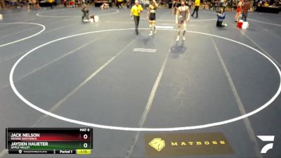 145 Championship Bracket Quarterfinal - Jack Nelson, Mound Westonka vs Jayden Haueter, Apple Valley