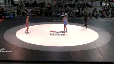 100 lbs Rnd Of 64 - Carter Shin, Virginia vs Brock Glover, Florida