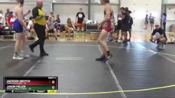 150 lbs Round 1 (6 Team) - Jackson Deutch, Team Gotcha Red vs Jaxon Miller, Untouchables Purple