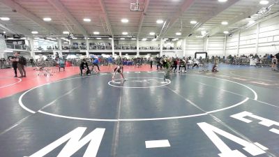 82 lbs Consi Of 16 #2 - Jordan Jemal, New Canaan vs Jordan Winston, Smitty's Wrestling Barn