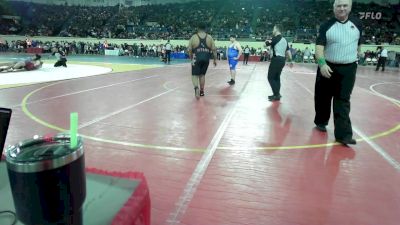 Round Of 64 - Dylan Freeman, Carl Albert vs Joshua Page, Pryor Tigers Wrestling