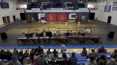 Olentangy Liberty HS "Powell OH" at 2022 WGI Percussion Indianapolis Regional