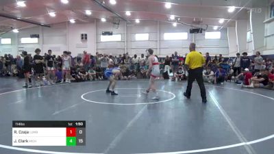 114 lbs Pools - Rian Czaja, Lumberyard (NY) vs Jayson Clark, Michigan Mayhem