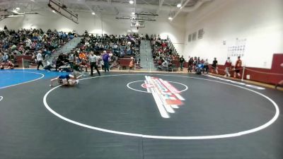 106 lbs Champ. Round 1 - Rylan McCormick, Thunder Basin High School vs Amon Napier, Lingle-Ft. Laramie/Southeast