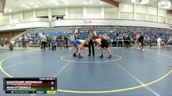 149 lbs Cons. Round 2 - Khantenger Erdembilegt, Mat Demon Wrestling Club vs Noah Fitzgerald, Contenders Wrestling Academy