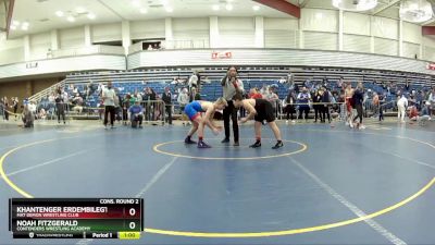 149 lbs Cons. Round 2 - Khantenger Erdembilegt, Mat Demon Wrestling Club vs Noah Fitzgerald, Contenders Wrestling Academy