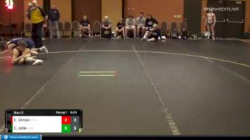 125 lbs Round 1 (4 Team) - Elias Glinski, Team Gotcha vs Christian Jelle, The Misfits