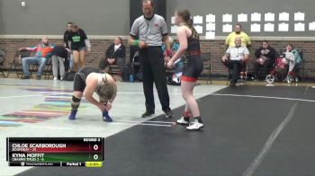 142 lbs Round 3 (4 Team) - Kyna Moffit, Chasing Titles 2 vs Chloe Scarborough, Doomsday