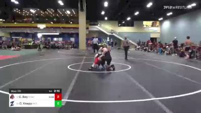 184 lbs Consi Of 16 #2 - Carson Bey, Ohio State WC vs Dustin Knapp, Akron