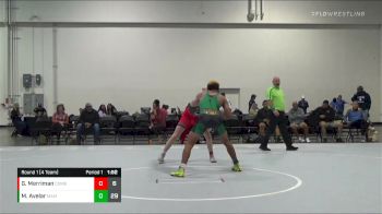 160 lbs Round 1 (4 Team) - Greg Merriman, Combat Athletics vs Mike Avelar, Black Mambas