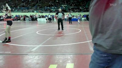 72 lbs Quarterfinal - Jaxon Randle, Chickasha Wrestling vs Micco Taylor, Southmoore SaberCats Wrestling