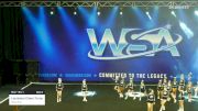 Louisiana Cheer Force - Baby Blue [2022 Mini--Div 1 Day 2] 2022 WSA Grand Nationals