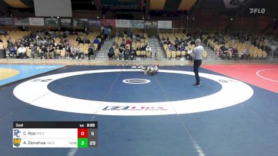 184 lbs Dual - Caleb Roe, Presbyterian vs Andrew Donahue, Northern Colorado