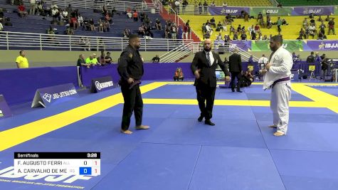 FLÁVIO AUGUSTO FERRI vs ALISSON CARVALHO DE MELO 2024 Brasileiro Jiu-Jitsu IBJJF