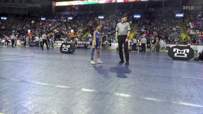 65 lbs Consy 3 - Mason Kephart, Hollidaysburg vs Paeton Miller, Millcreek