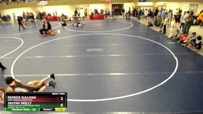 165 lbs Quarterfinal - Patrick Sullivan, New Prague Wrestling vs Destan Skelly, Grand Rapids Screaming Yetis Wrestling Club