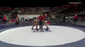 126 lbs Champ. Round 2 - Austin Fredrickson, Windsor High School Wrestling vs Andres Maldonado, Will C Wood High School Wrestling