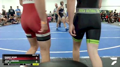 145 lbs Round 4 (6 Team) - Mason Horwat, TDWC vs Tyler Whartnaby, Front Royal