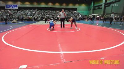 132 lbs Round Of 64 - Trey Daniels, Westview vs Carson Ochs, Next Level Training Academy