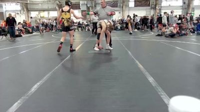 140 lbs Round 3 (8 Team) - Rocco Zaggorites, Ranger WC vs Anthony Caponegro, BTWC