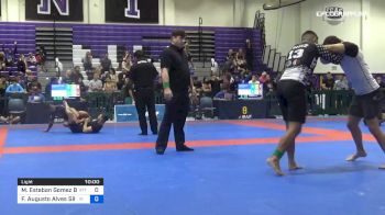 Mauriio Esteban Gomez Bobadilla vs Frederico Augusto Alves Silva 2019 Pan IBJJF Jiu-Jitsu No-Gi Championship