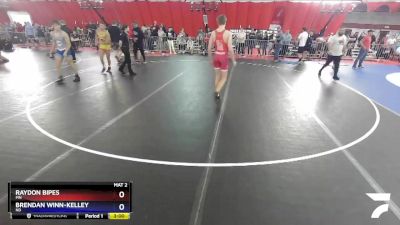 145 lbs Cons. Round 2 - Raydon Bipes, MN vs Brendan Winn-Kelley, ND