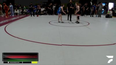 124 lbs Cons. Semi - Madison Watts, WA vs Abigail Gamm, WA