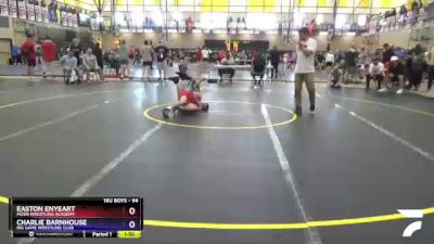 94 lbs Round 5 - Easton Enyeart, Moen Wrestling Academy vs Charlie Barnhouse, Big Game Wrestling Club
