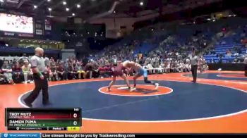 145 lbs Finals (8 Team) - Troy Mutz, Lockport (Twp.) vs Damien Puma, Mt. Prospect (Prospect)