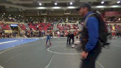 70 lbs Champ. Round 2 - Andrew Taussig, Greater Heights Wrestling vs Luca Grasso, MWC Wrestling Academy