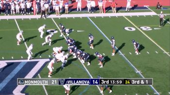 Replay: Monmouth vs Villanova | Sep 24 @ 3 PM