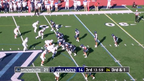 Replay: Monmouth vs Villanova | Sep 24 @ 3 PM