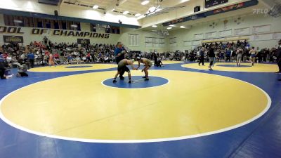 147 lbs Consi Of 16 #1 - Angel Salgado, Hesperia vs Anthony Vargas, Central