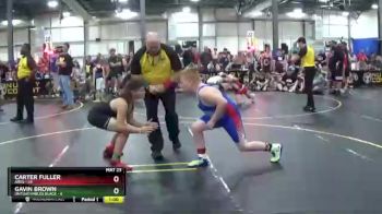 Round 2 (6 Team) - Carter Fuller, ARES vs Gavin Brown, Untouchables Black