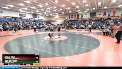 197 lbs Cons. Round 1 - Jesus Ceja, Buena Vista University vs Ben DePrest, Ohio Northern