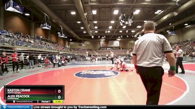 2A 165 lbs Cons. Round 2 - Kaston Crane, South Sevier vs Alex Peacock, Enterprise