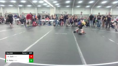 80 lbs Round 1 - Harold Dahl, Williamsburg Wrestling Club vs Ethan Raley, FL Scorpions Wrestling Club