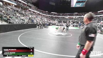 126-4A Cons. Round 1 - Kade McGrath, Windsor vs Logan Rogge, Pueblo County