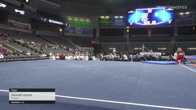 Hannah Joyner - Floor, Rutgers - 2022 Elevate the Stage Toledo presented by Promedica