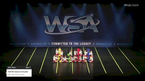 5678! Dance Studio - Mini Pom/Jazz/Lyrical [2022 Mini Pom Day 1] 2022 WSA South Dakota