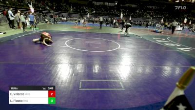 85 lbs Round Of 16 - Evan Villecco, Kingsway vs Logan Placca, Triumph Trained